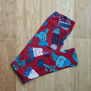 Lularoe cacti leggings